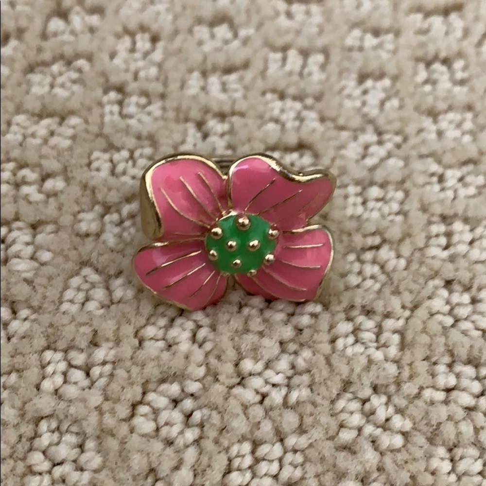 Lilly Pulitzer Flower Ring